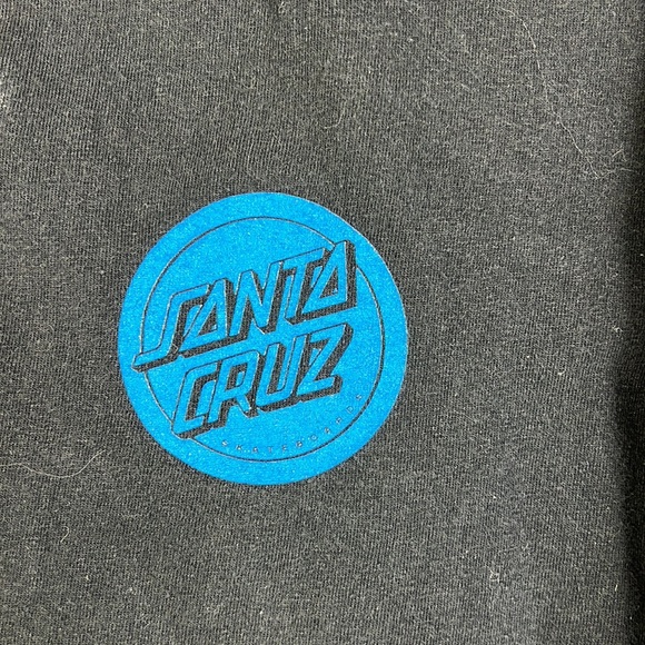 Santa Cruz The Hand Graphic T Shirt Men’s Size Medium - Picture 3 of 5